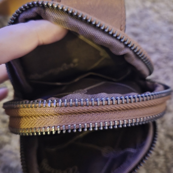 Wrangler Brown Crossbody Bag for Men - Picture 4 of 6